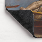 Tapis De Souris John Biglin dans un aviron simple (Coin)