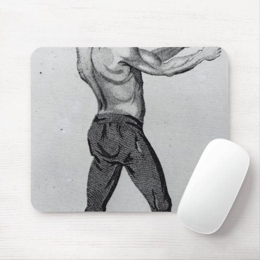 Tapis De Souris John Broughton (Avec souris)