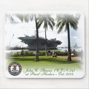 Tapis De Souris John C. Stennis (CVN-74) @ Pearl Harbor