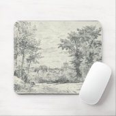 Tapis De Souris John Constable | l'entrée dans Gillingham, Dor (Avec souris)