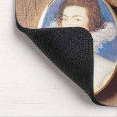 Tapis De Souris John Croker et son épouse Frances (Coin)