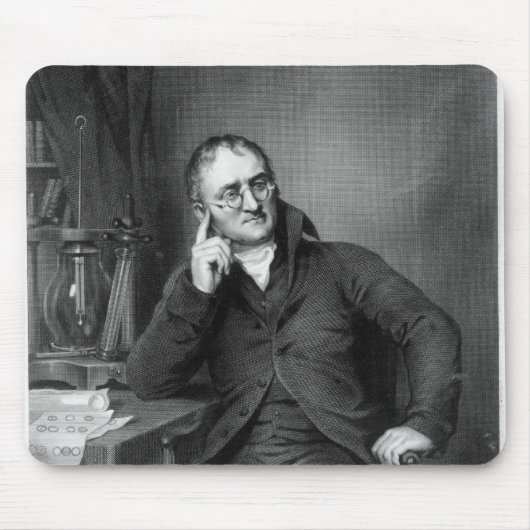 Tapis De Souris John Dalton (Devant)