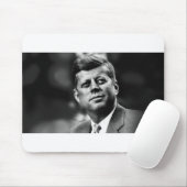 Tapis De Souris John F Kennedy (Avec souris)