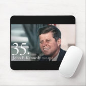 Tapis De Souris John F. Kennedy (Avec souris)