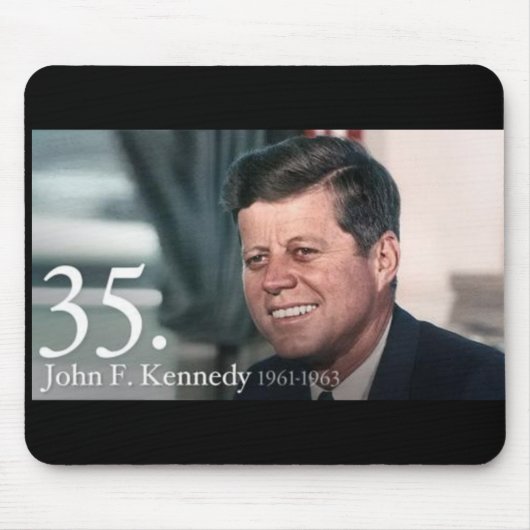Tapis De Souris John F. Kennedy (Devant)