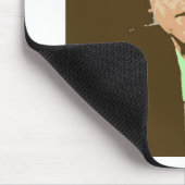 Tapis De Souris John F Kennedy (Coin)