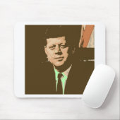 Tapis De Souris John F Kennedy (Avec souris)