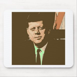 Tapis De Souris John F Kennedy
