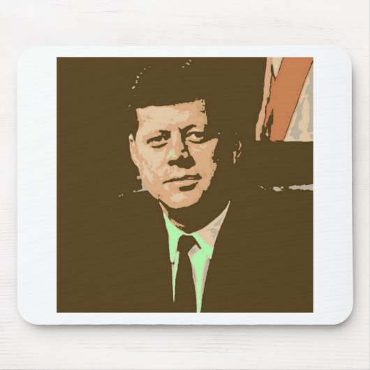 Tapis De Souris John F Kennedy (Devant)