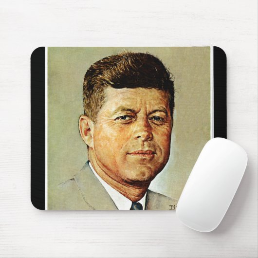 Tapis De Souris John F. Kennedy DANS MEMORIAM (Avec souris)