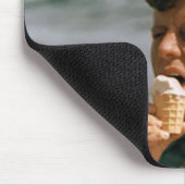 Tapis De Souris John F Kennedy Fumer (Coin)