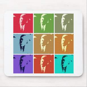 Tapis De Souris John F Kennedy/JFK  Pop Art