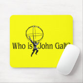 Tapis De Souris John Galt Mousepad (Avec souris)
