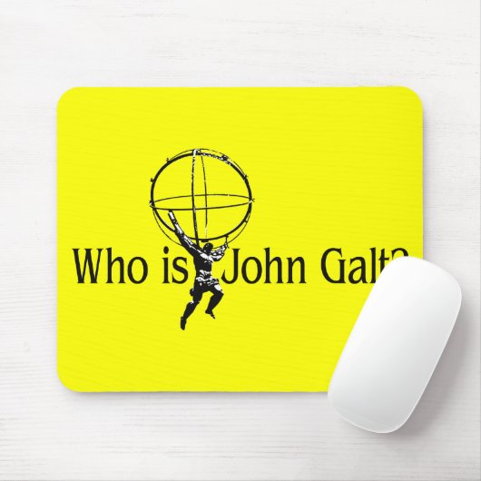 Tapis De Souris John Galt Mousepad (Avec souris)