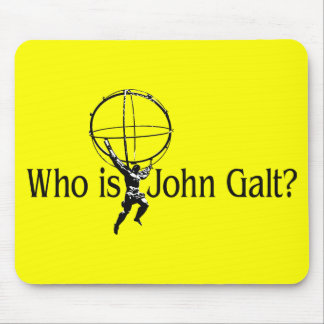 Tapis De Souris John Galt Mousepad