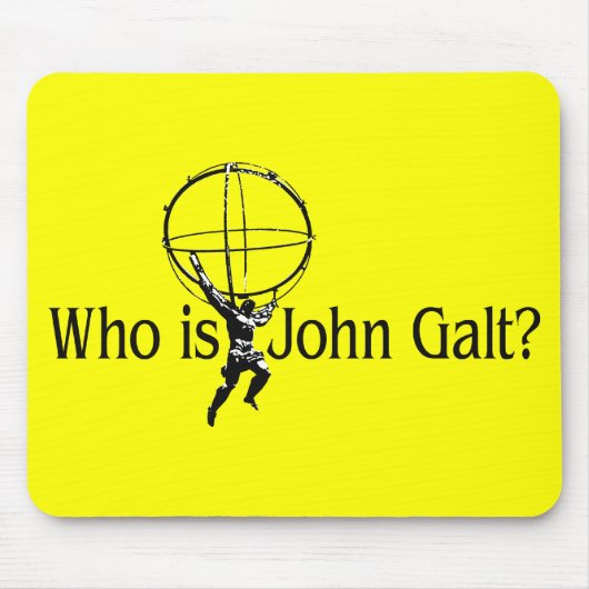 Tapis De Souris John Galt Mousepad (Devant)