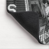 Tapis De Souris John Glenn entrant dans le vaisseau spatial de (Coin)