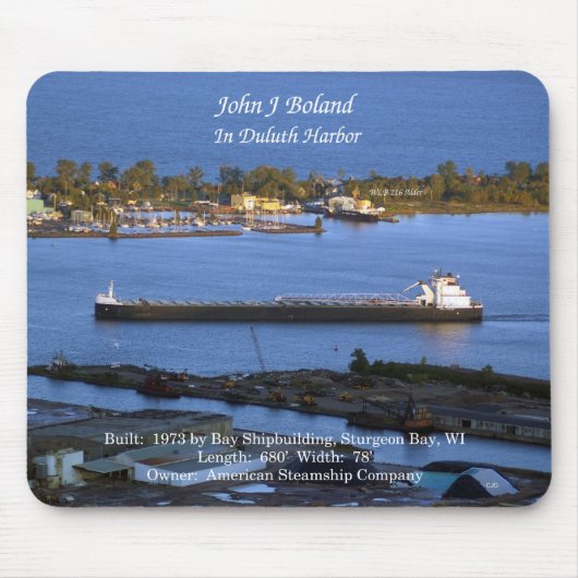 Tapis De Souris John J. Boland Duluth mousepad (Devant)