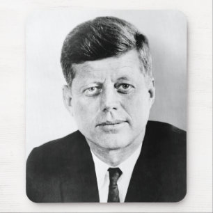 Tapis De Souris John Jack Kennedy Maison Blanche présidentielle am