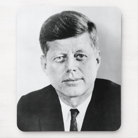 Tapis De Souris John Jack Kennedy Maison Blanche présidentielle am (Devant)