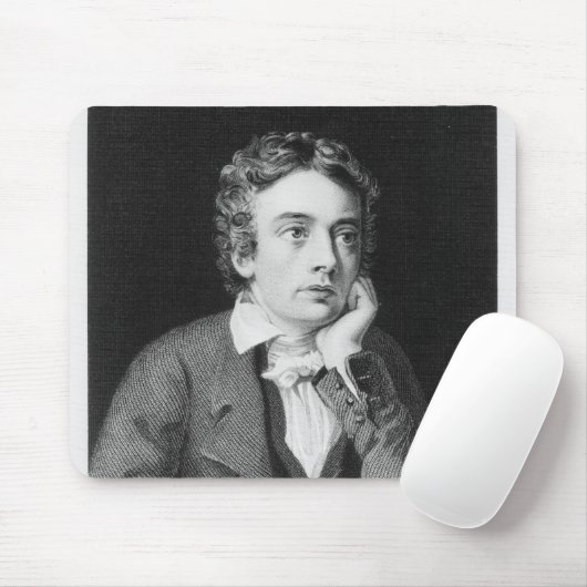 Tapis De Souris John Keats (Avec souris)