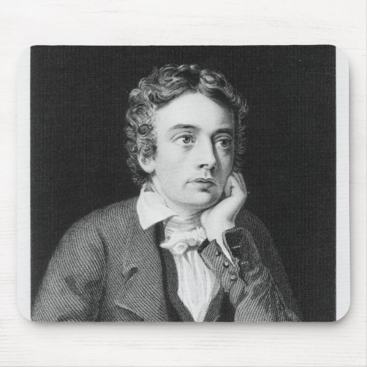 Tapis De Souris John Keats (Devant)