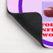 TAPIS DE SOURIS JOHN KERRY PURPLE OWIE (Coin)