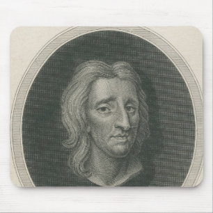 Tapis De Souris John Locke, gravé par James Basire
