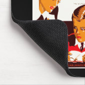 Tapis De Souris John n'est pas vraiment nul (Coin)