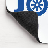 Tapis De Souris John Petrol Head (Coin)