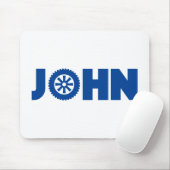 Tapis De Souris John Petrol Head (Avec souris)