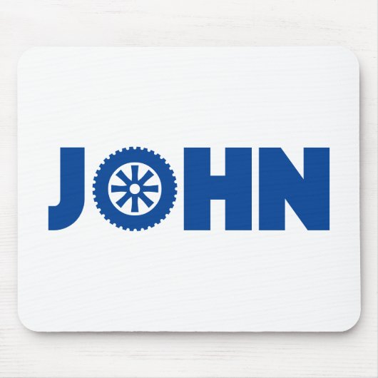 Tapis De Souris John Petrol Head (Devant)