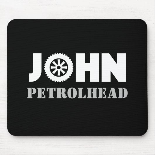 Tapis De Souris John Petrolhead (Devant)