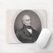 Tapis De Souris John Quincy Adams (Avec souris)
