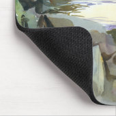 Tapis De Souris John Singer Sargent - Stream et Rocks (Coin)