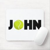 Tapis De Souris John Tennis (Avec souris)