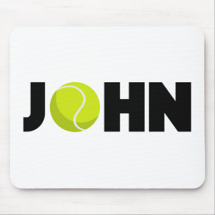 Tapis De Souris John Tennis