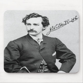TAPIS DE SOURIS JOHN WILKES BOOTH MOUSEPAD
