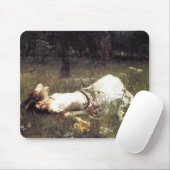 Tapis De Souris John William Waterhouse - Ophélie 1889 (Avec souris)