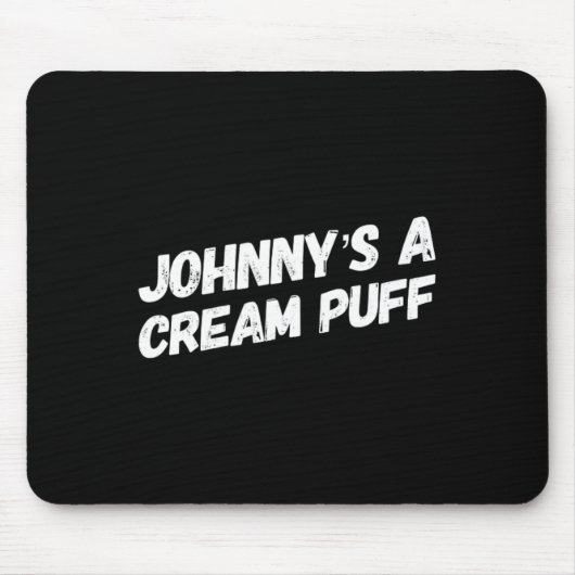 Tapis De Souris Johnny (Devant)