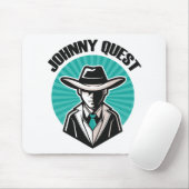 Tapis De Souris Johnny Quest (Avec souris)