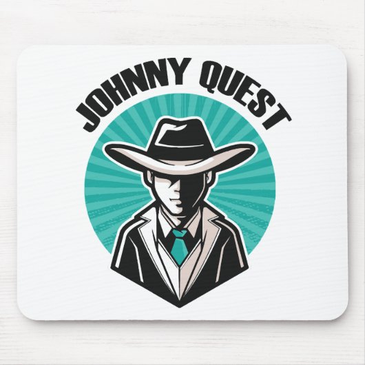 Tapis De Souris Johnny Quest (Devant)