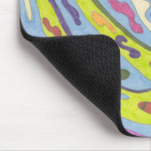 Tapis De Souris Joie, abstraite (Coin)