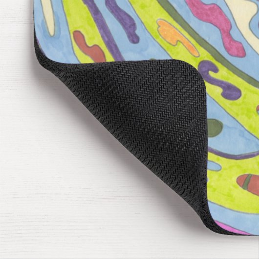 Tapis De Souris Joie, abstraite (Coin)