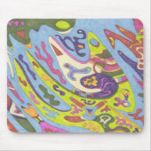 Tapis De Souris Joie, abstraite (Devant)