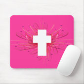 Tapis De Souris JOIE ! dans la croix (Avec souris)