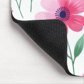 Tapis De Souris Joie de Fleur d'Eau de Rose (Coin)