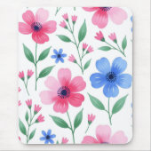 Tapis De Souris Joie de Fleur d'Eau de Rose (Devant)