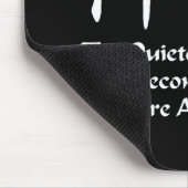 Tapis De Souris Joie de zen - plus vous êtes calmes (Coin)