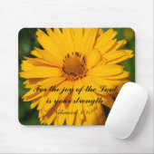 Tapis De Souris Joie du seigneur (Avec souris)